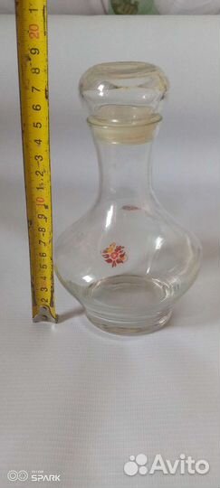 Штофы и графины СССР