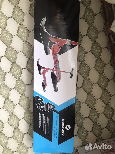 Детский снегокат -самокат