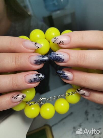 Маникюр педикюр наращивание ногтей