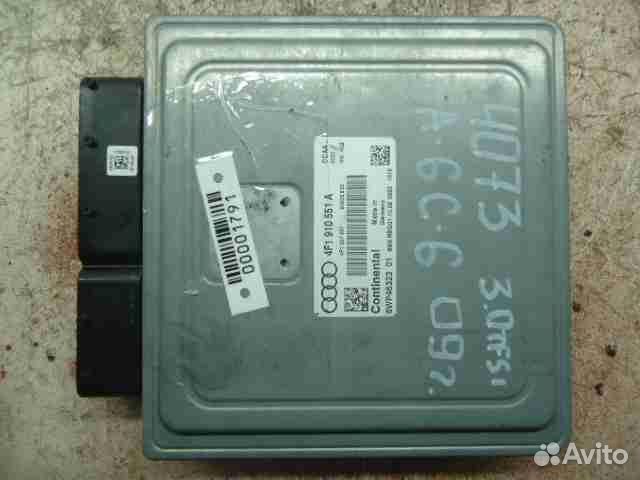 Блок управления двигателем Audi A6/RS6/S6