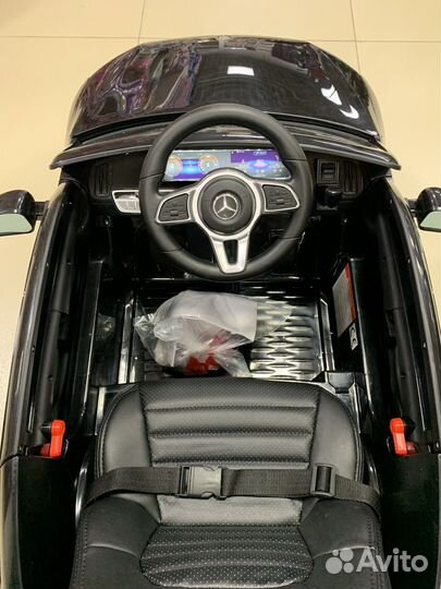 Электромобиль mercedes