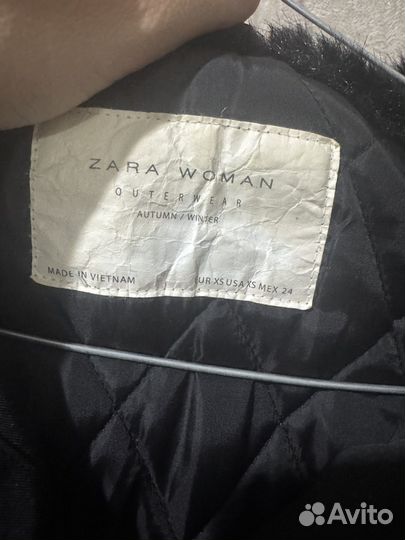 Куртка парка zara
