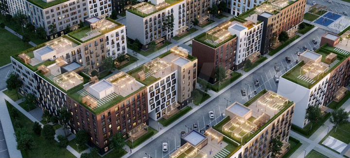 1-к. квартира, 37,8 м², 5/6 эт.