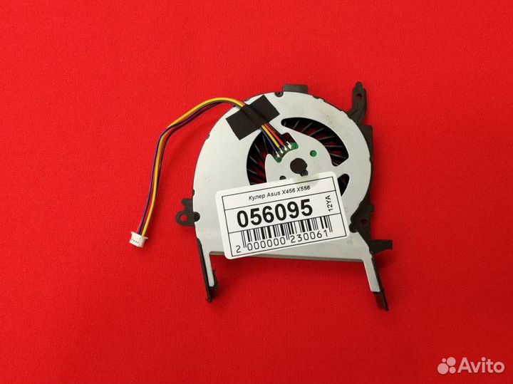 056095 Вентилятор (кулер) для ноутбука Asus Vivobo