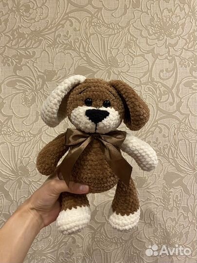 Вязаные игрушки