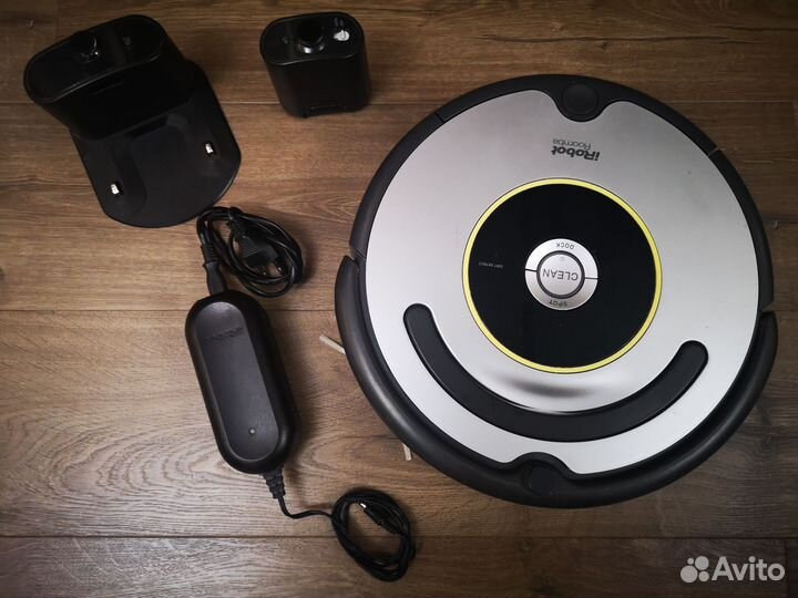 Робот пылесос irobot roomba 630