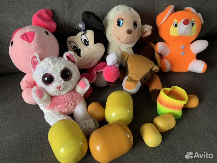 Игрушки пакетом