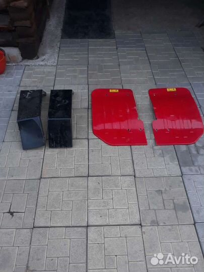 Крылья на мотоблок