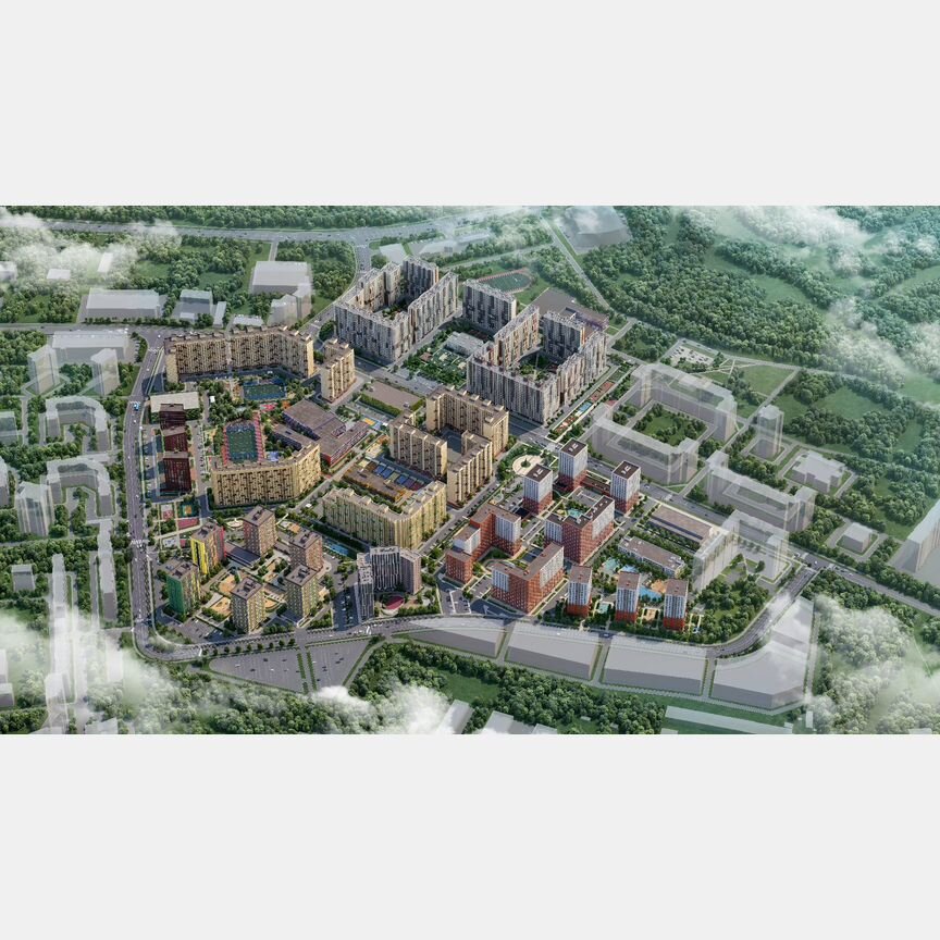 3-к. квартира, 80,5 м², 2/15 эт.