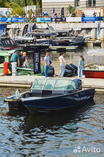 Катер Albakore 560 с мотором Yamaha F 175 aetx