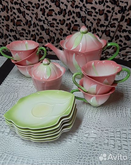 Сервиз чайный Goldfish Porzellan Германия