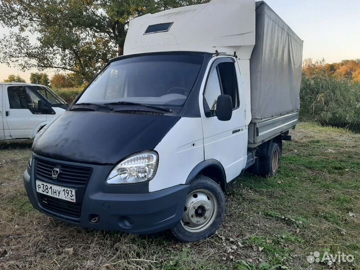 ГАЗ ГАЗель 3302 бортовой, 2004