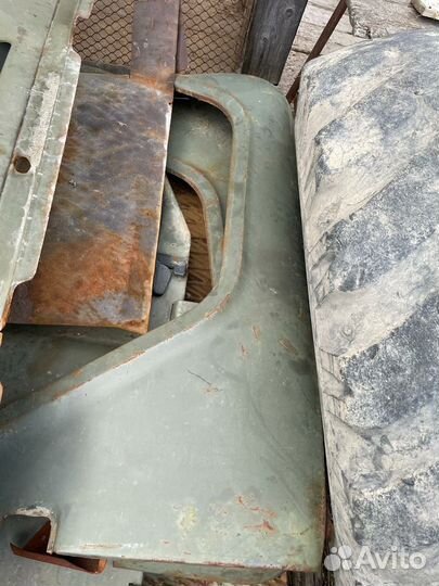 Облицовка радиатора УАЗ 469