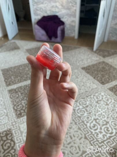 Скраб для губ