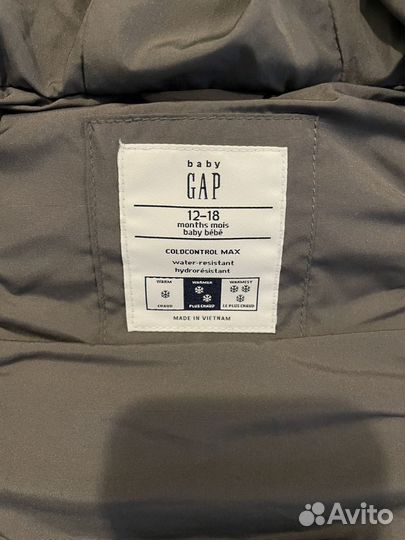 Жилетка детская GAP 12-18m