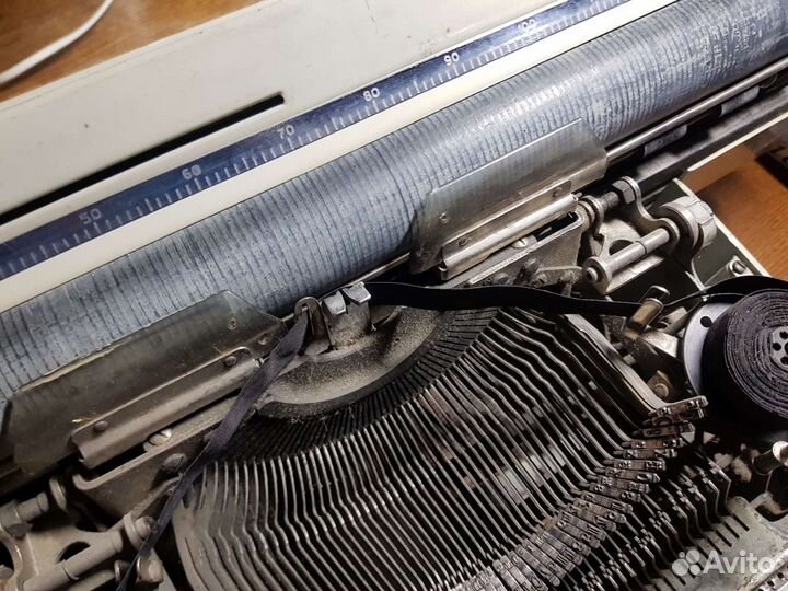 Раритет. ссср. Печатная машинка