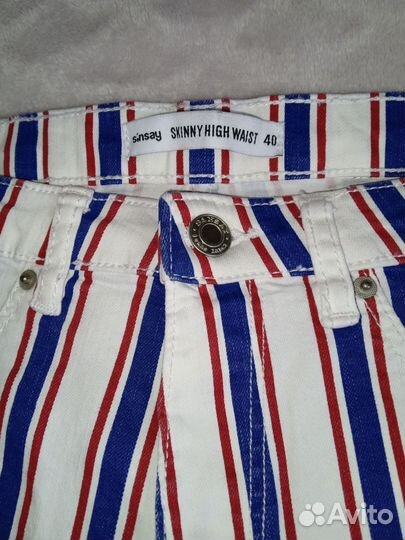 Джинсы Skinny 40