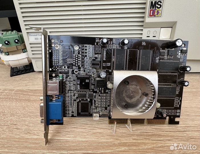 Видеокарты GeForce3, GeForce4 ti4200 и другие AGP