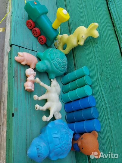 Ретро игрушки СССР