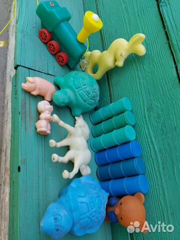 Ретро игрушки СССР