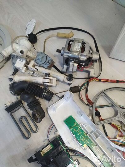 Запчасти для стиральных машин candy gc