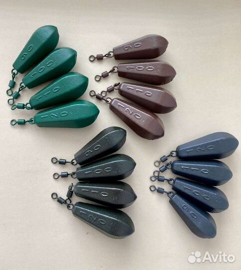 Рыболовный карповый набор грузил Груза для рыбалки