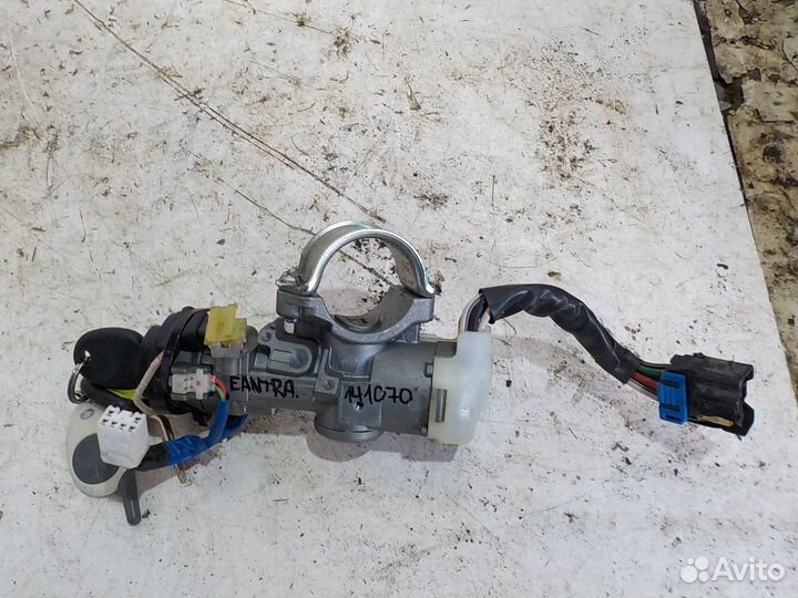 Замок зажигания hyundai elantra