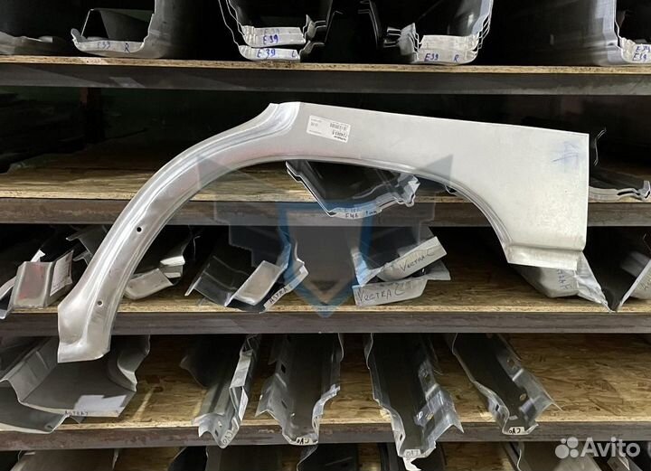 Арка левая Subaru Forester SF 1997-2002 (Polcar)