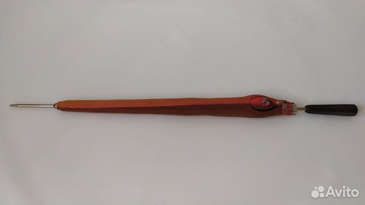 Зонт трость старинный женский 1960-е винтаж СССР