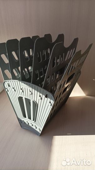 Лоток для бумаг вертикальный, горизонтальный