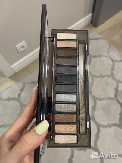 Палетки Urban Decay Lorac pro Mega 2