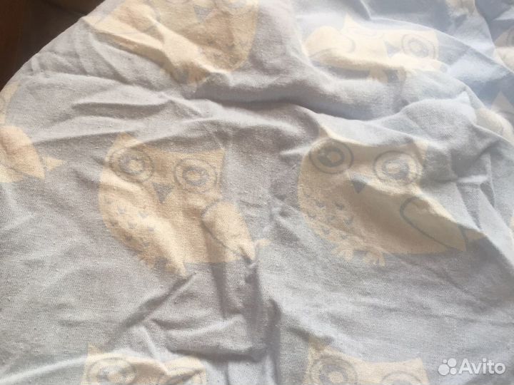 Простынь на резинке 120 60