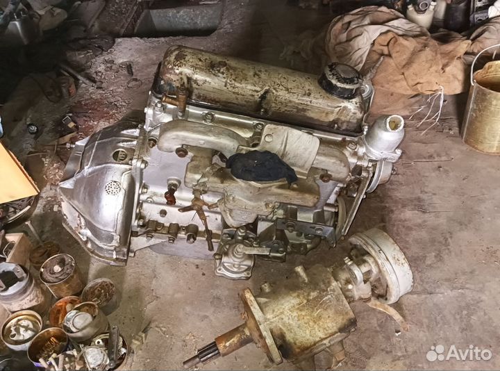 Двигатель на Газель, Волга