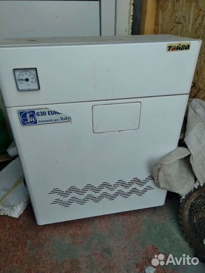 Газовый котел