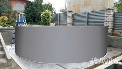 Бассейн лагуна морозостойкий 5,5х125