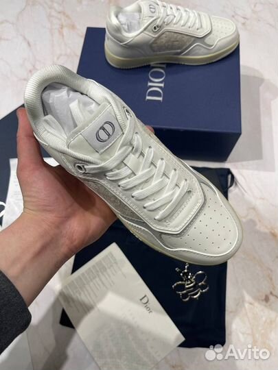 Dior кеды бел