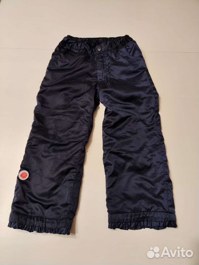 Осенние брюки р. 104