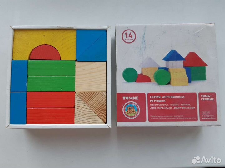 Конструктор Томик