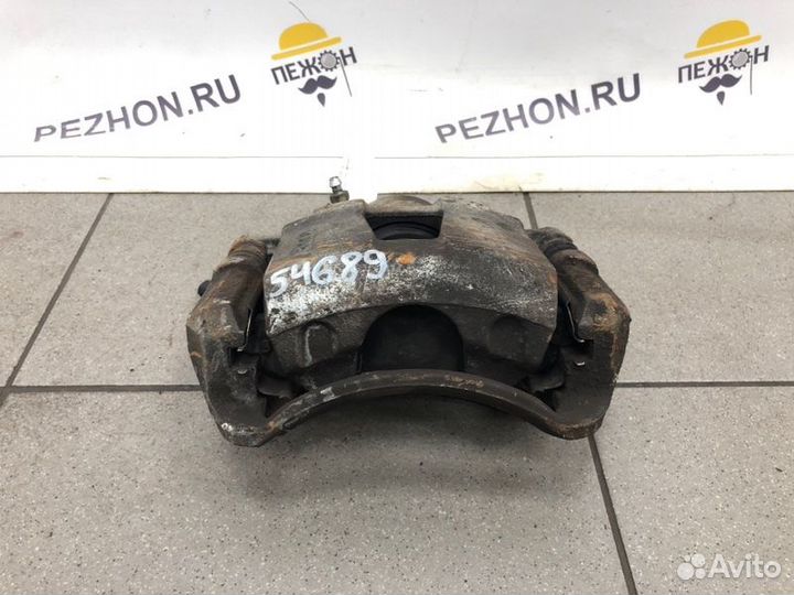 Суппорт тормозной передний правый Chevrolet