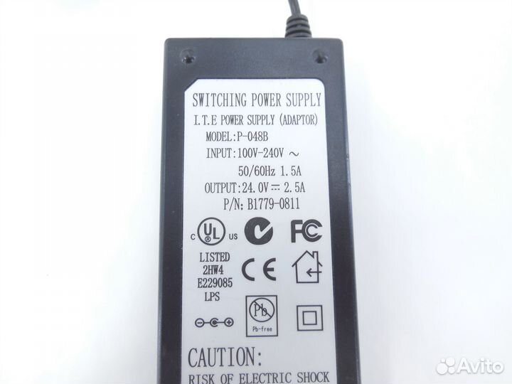 Switching power suply блок питания P-048B