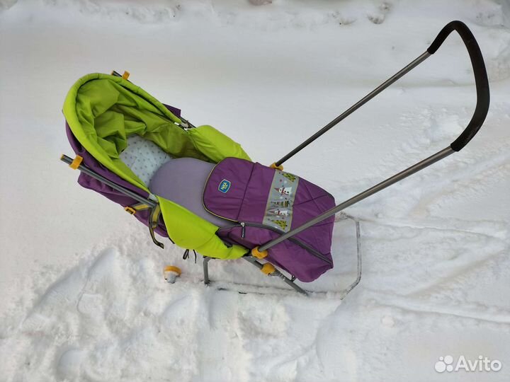 Санки коляска