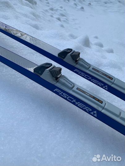 Беговые лыжи Fischer LS Combi 182/N777