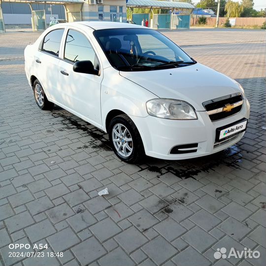 Chevrolet Aveo 1.4 МТ, 2011, 121 200 км