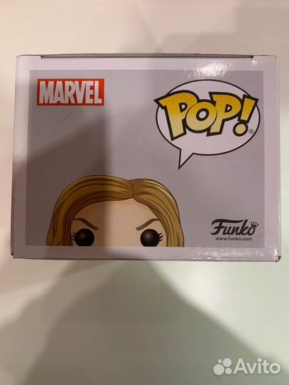 Funko pop avengers captain marvel