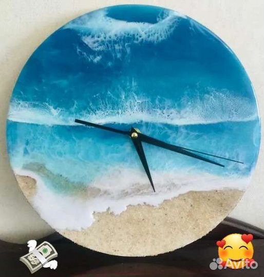 Часы море
