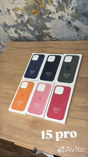 Чехол на iPhone 15 Pro/15 Pro Max Silicone Case