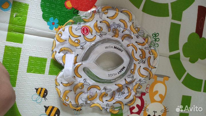 Эргорюкзак кенгуру Womar + круг для плавания