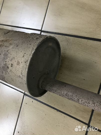 Резонатор глушитель Nissan Almera G15