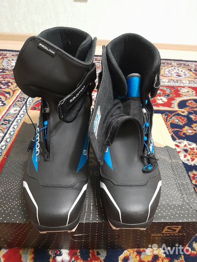 Ботинки для беговых лыж Salomon Pro Combi Prolink