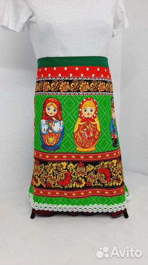 Фартук- передник в русском стиле